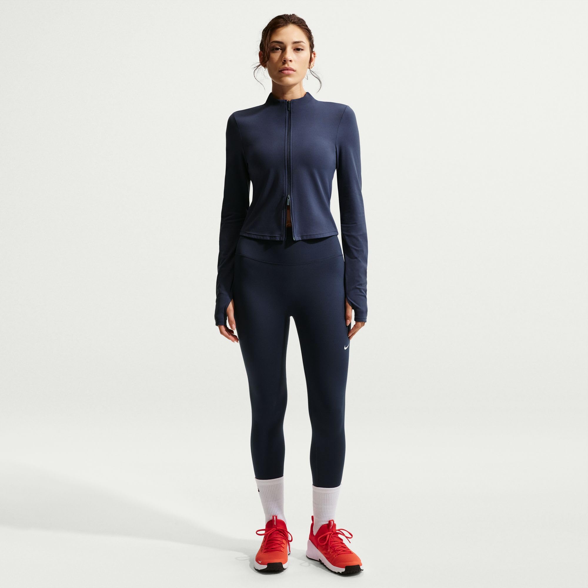 Nike - Nike One 7/8-leggings mit Hohem Bund für Damen, Leggings Donna