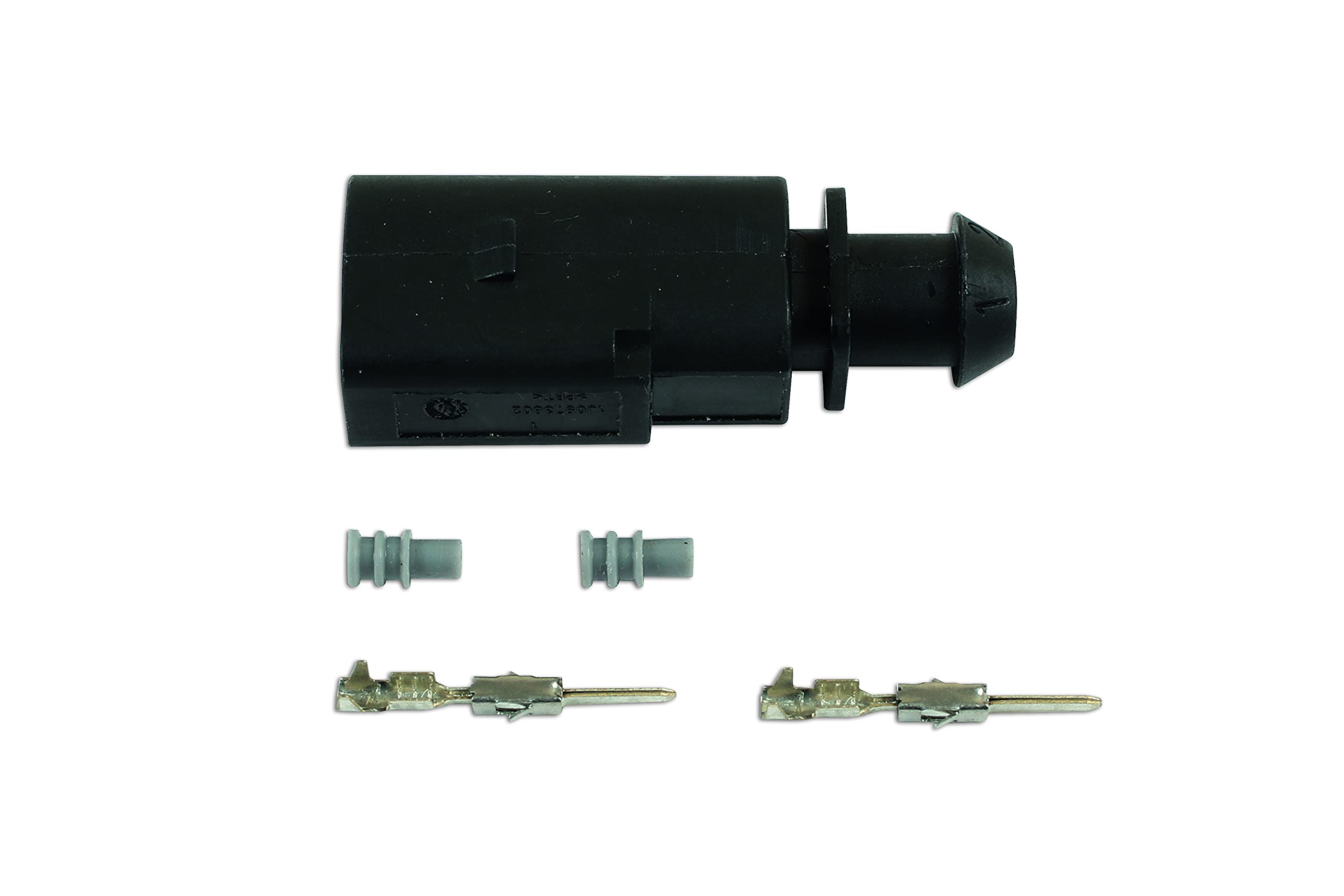Connect 37364 VW Electrical Male Connector 1.5mm 2 Pin Kit 25pc