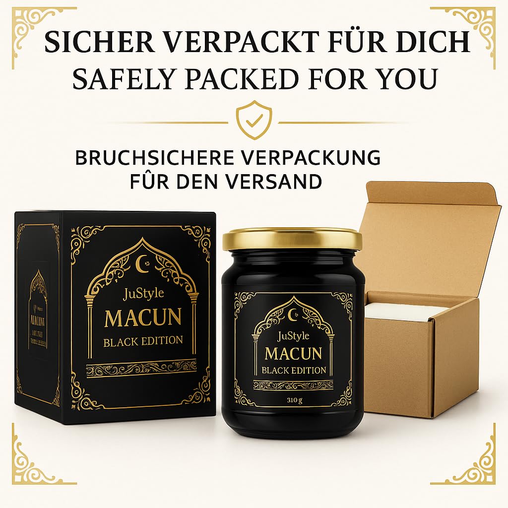 Ottoman Black Macun, edizione limitata, 240 g