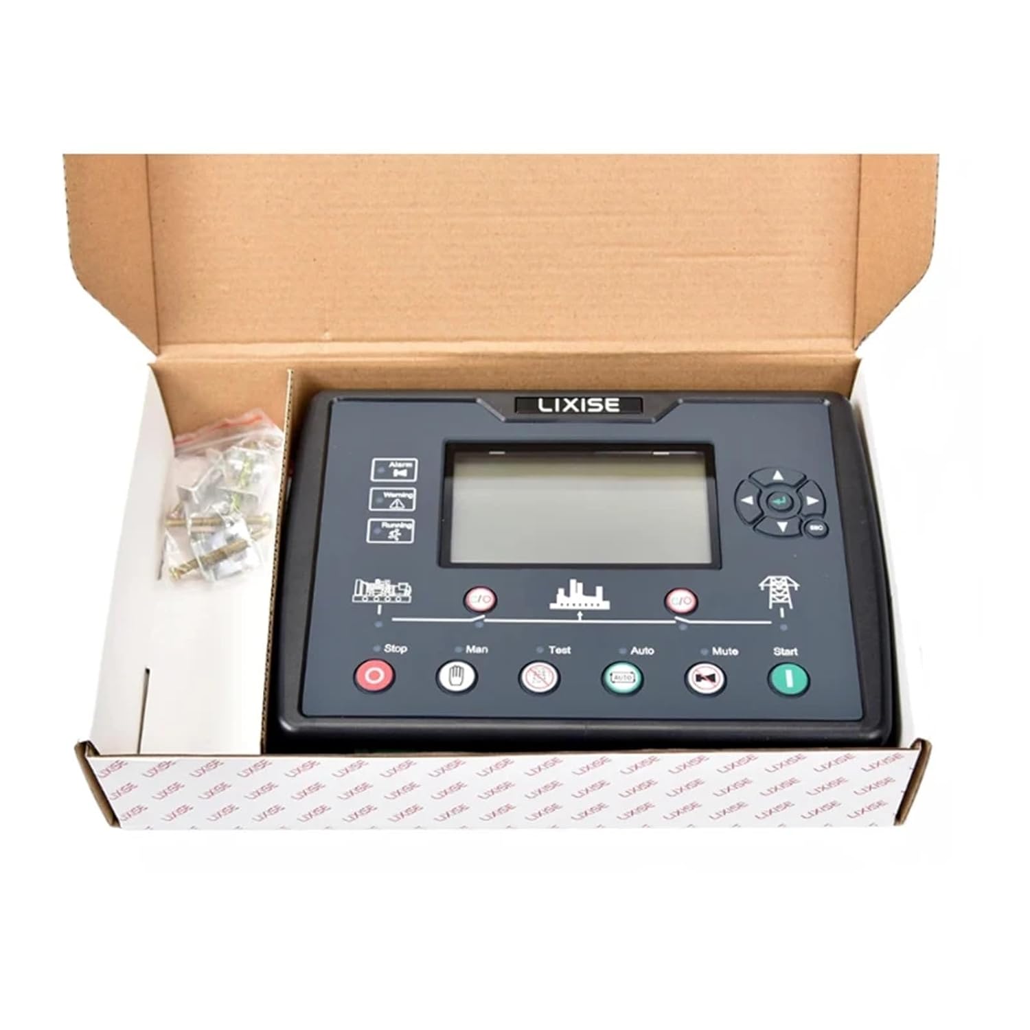 Genset Control Module LXC6120N Diesel Generator Remote Auto Start Controller