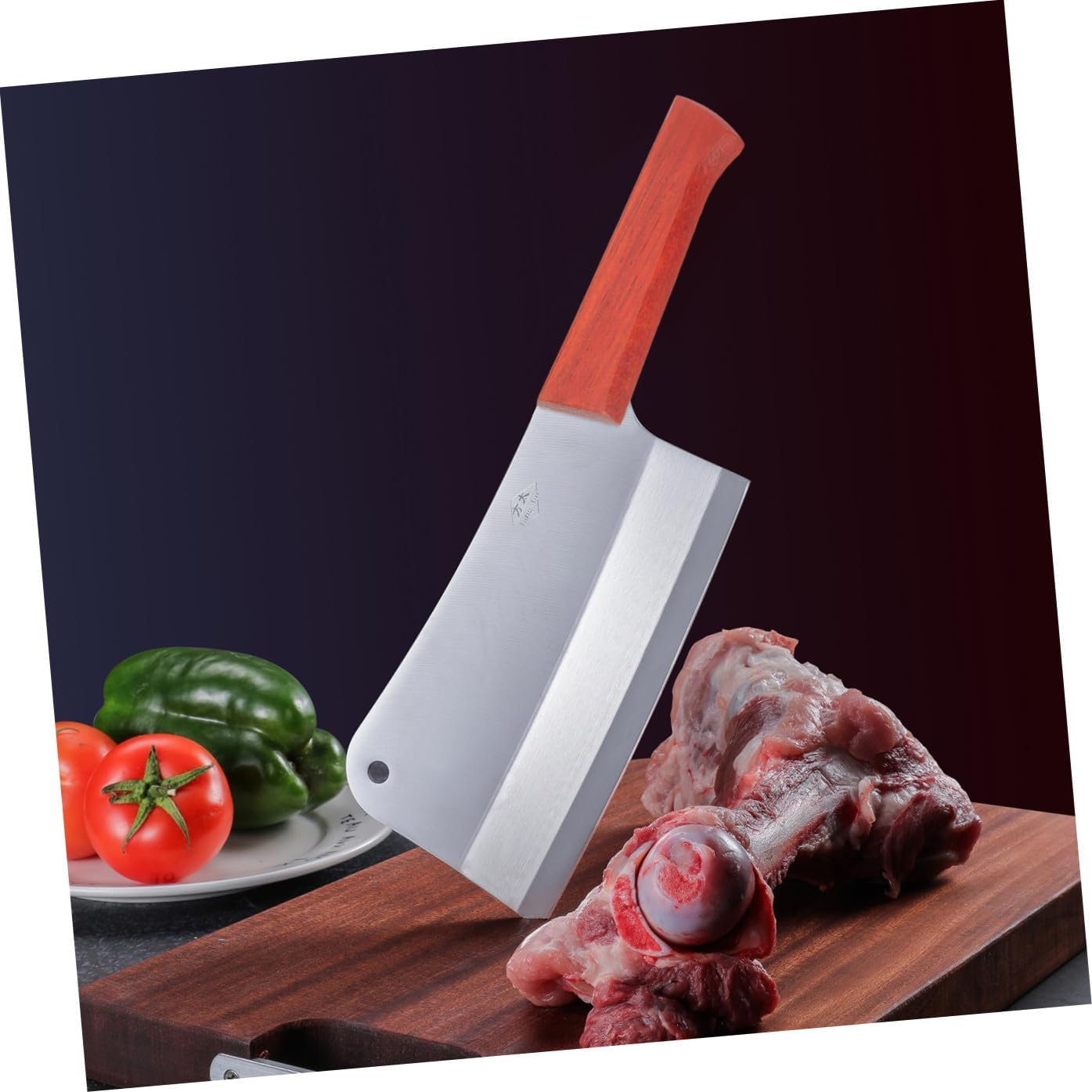 Cabilock 4sets Knife Handle for Kitchen Cutters Replacement Grip Skid-Resistant for Vegetable Chopping