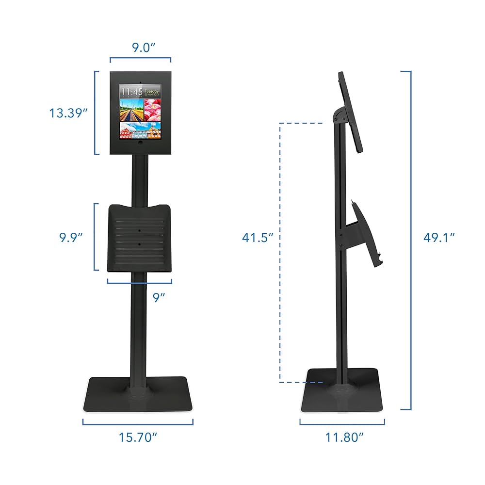 Amazon.com: Mount-It! Anti-Theft Floor Stand Compatible with