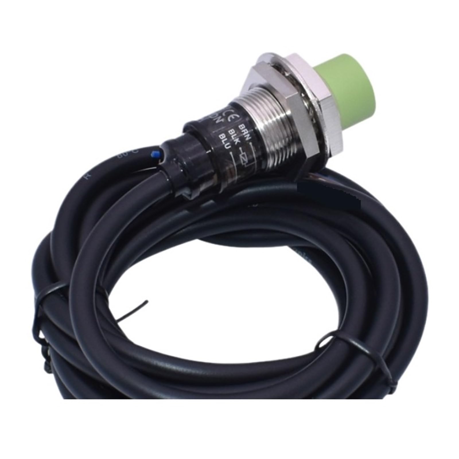 ZOZ03Y0 Waterproof Proximity Switch PR18-5DN 5DP 5DN2 5DP2 5AO 5AC 8DN 8DP 8DN2 8DP2 8AO 8AC NPN PNP(PR18-5DP PNP)