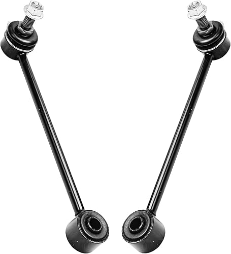 Miniatura 91 de Detroit Axle - Kit de extremo delantero de 14 piezas para Hyundai Tucson 2005-2009 Kia Sportage 2005-2010 2 brazos de control inferiores, 2 rótulas