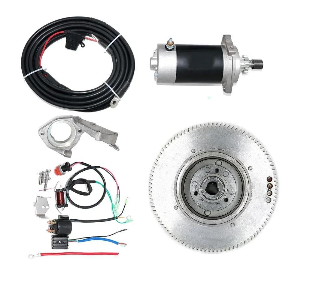 Motorino D'avviamento Per Honda CRF150F CBF125 CBF150 – Ricambio Elettrico In Metallo Con 9 Denti, Facile Da Montare