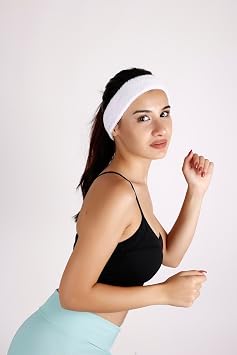 Yukon Beyaz Sporcu Sa  Band , Ter Band , Headband