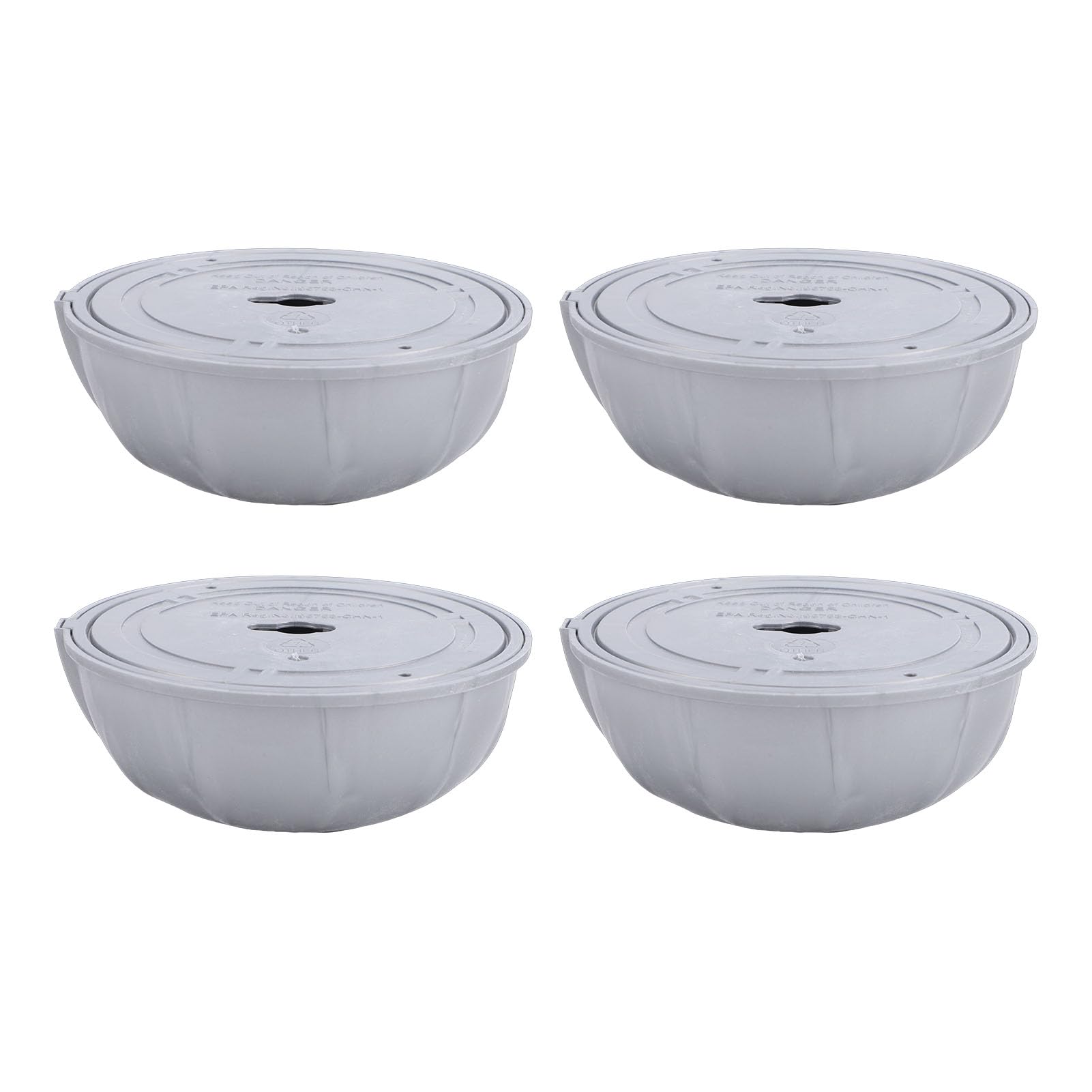 Fabater Reemplazo de Cartucho de Bañera de Hidromasaje, 4 Uds., para Flotante Ease, Cuidado del Agua Equilibrado, Fácil Mantenimiento para Propietarios de Bañeras de Hidromasaje