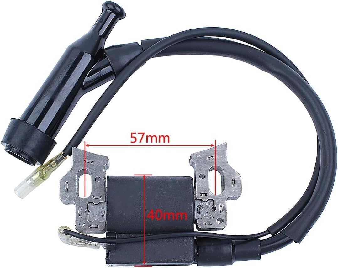 Replacement Parts Ignition Coil Filter Spark Plug Kit Fit for GX160 5.5HP & GX200 6.5HP Engines 16100-ZH8-W61 16100-ZLO-W51