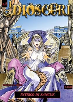 Paperback Intrigo di sangue. I dioscuri Vol.2 [Italian] Book