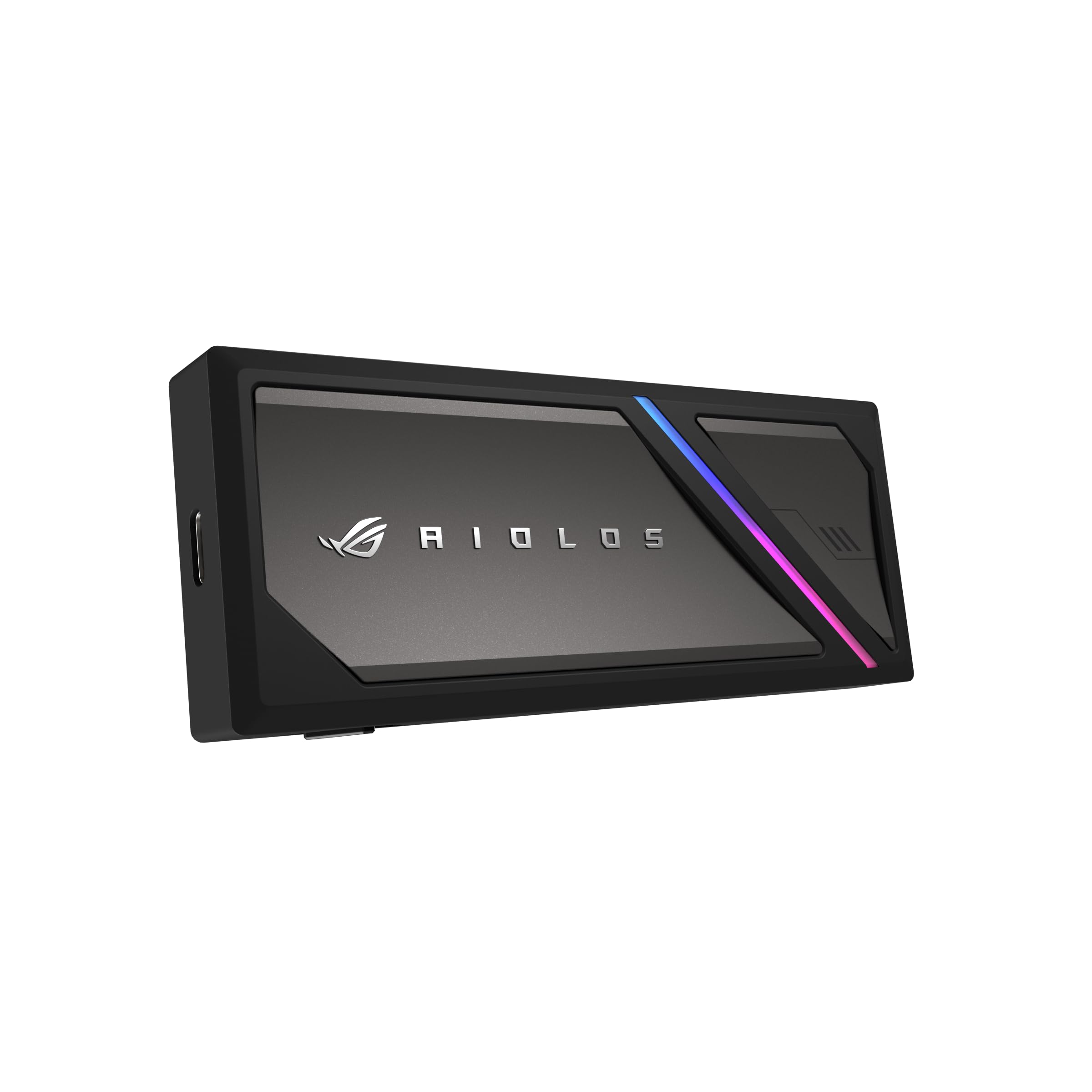 ASUS ROG Strix Aiolos SSD-Geh?use USB-C 3.2 Gen 2x2 20 Gbit/s M.2 NVMe Schwarz
