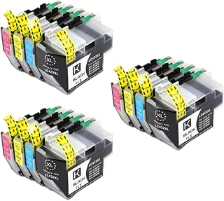 Compatible with Printer Models MFC-J5340DW J5740DW J6540DW J6940DW J6740DW for Part Number LC432 LC432XL 1 5 Sets Aftermarket Replacement(LC432XL-3set)