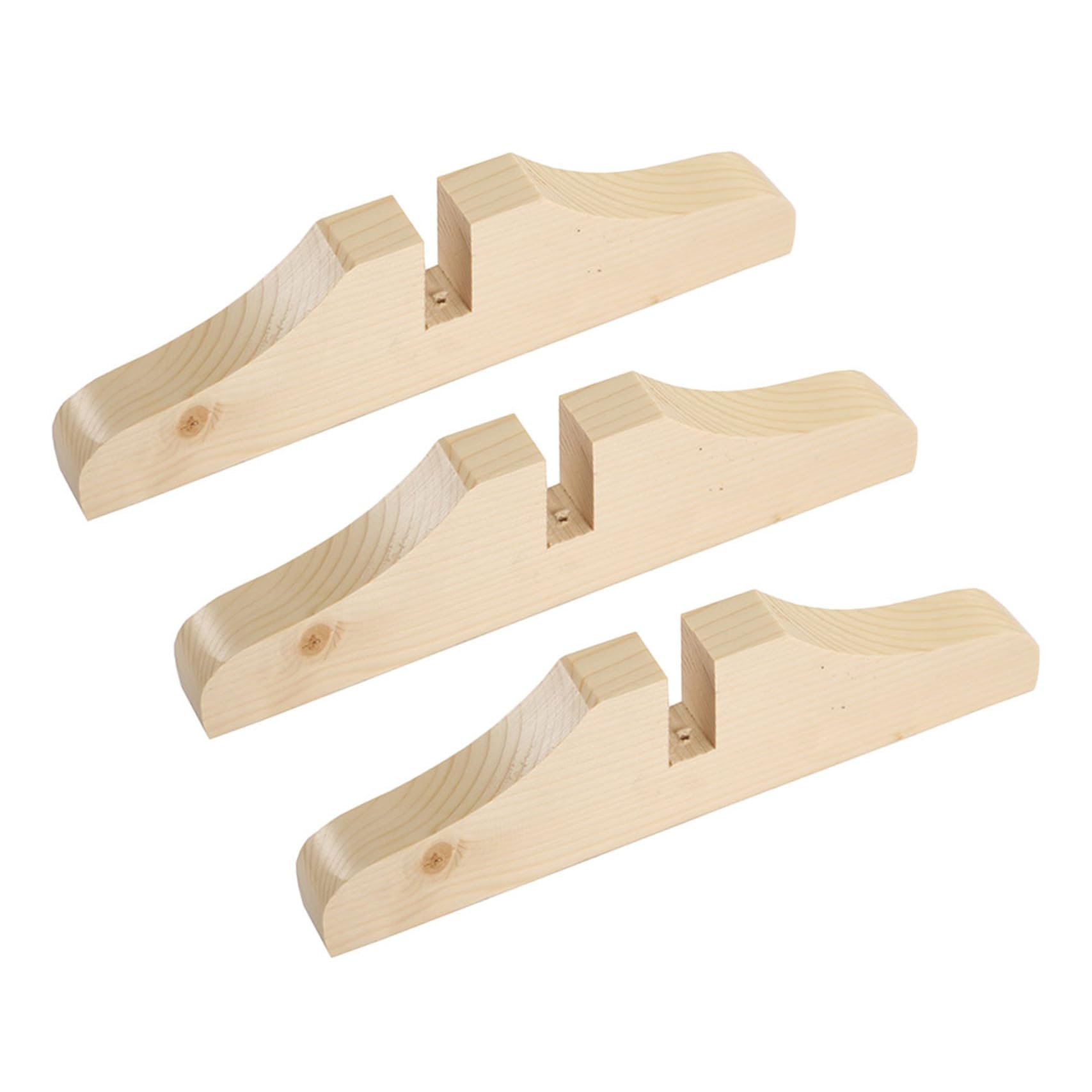 Base divisoria de pantalla CANIGHT con juego de 3 soportes engrosados para biombo