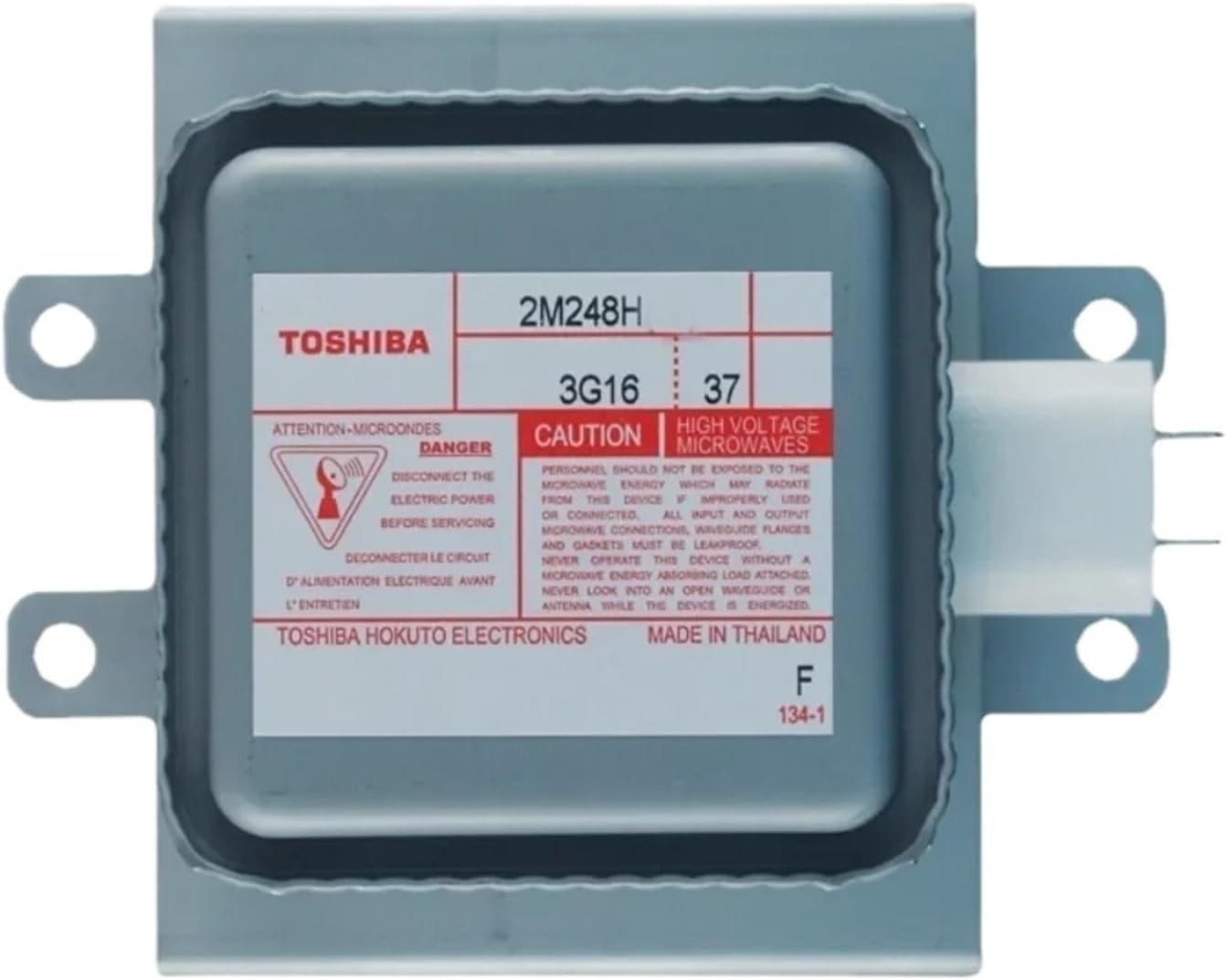 2M248H Air-Cooled Magnetron 1000W 2M248 For Microwave Oven Industrial Replacement Parts