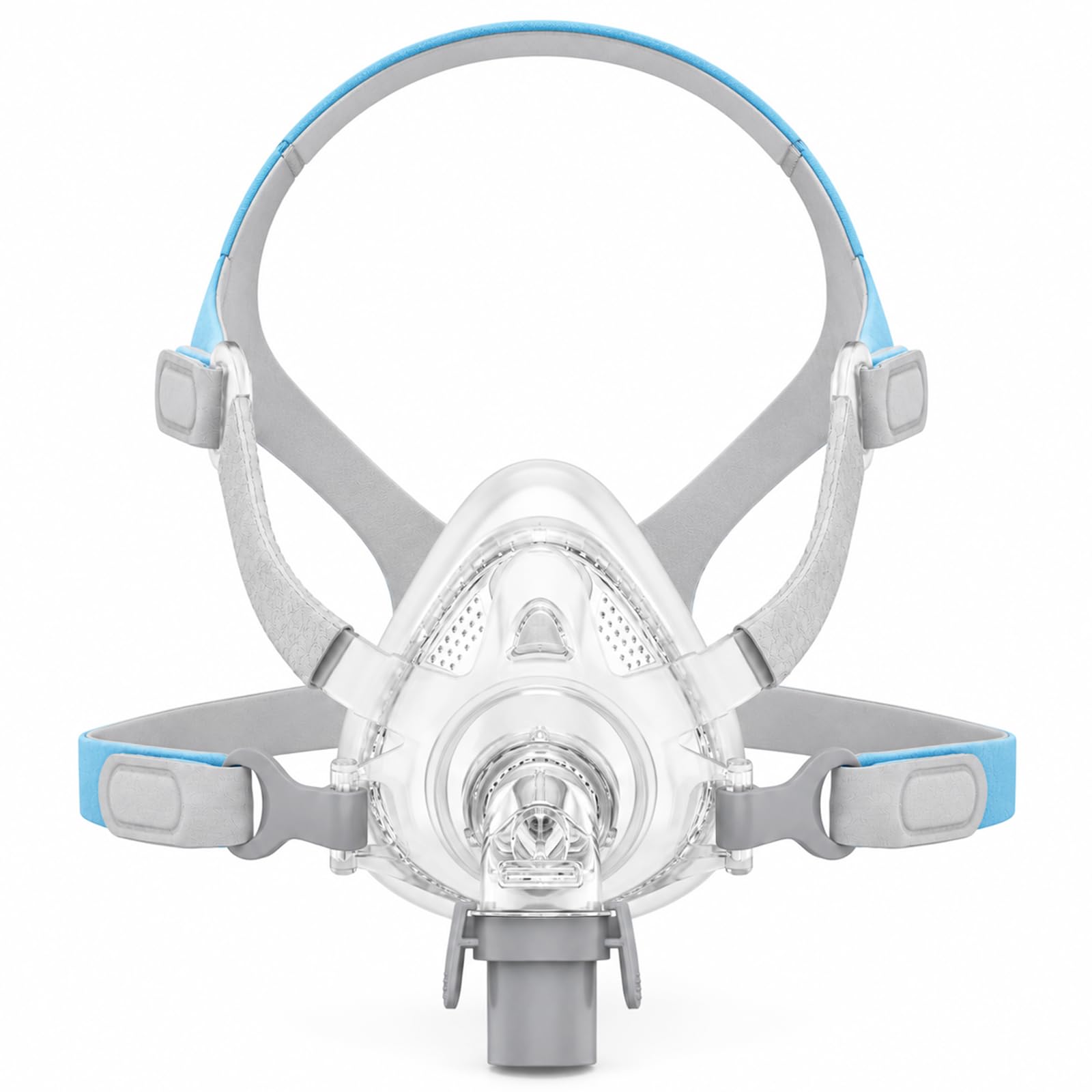 Full Face CPAP Masks with Headgear, Replacement Mask Set for F20, M