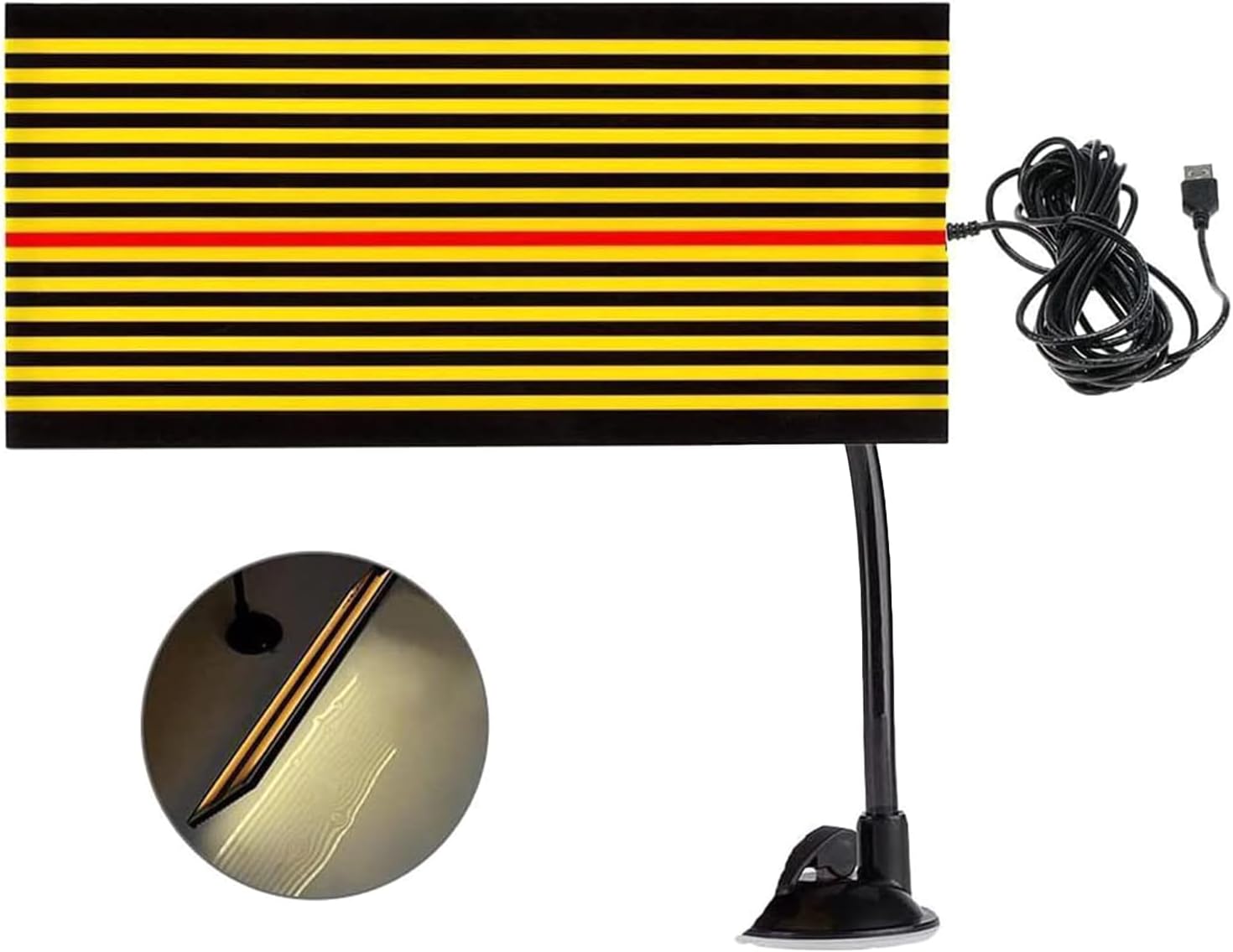 hejhncii Line Board Super-PDR Tools Dent Removal Light Board Reflector Repair Tools Car Body Repair LED Lamp Remover Tool for Car Weld-Puller Small Heavy Duty Refrigerator Metal Stainless Steel