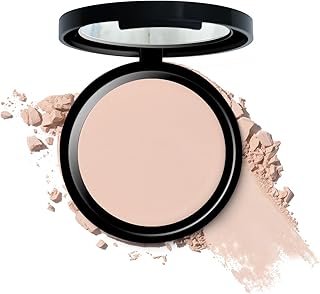 BELLA.VITA SPF 50 Compact Powder for All Skin Types | Matt Finish | Hide Pores | Long Lasting | Smooth Skin Texture | Full Coverage | Cool Vanilla