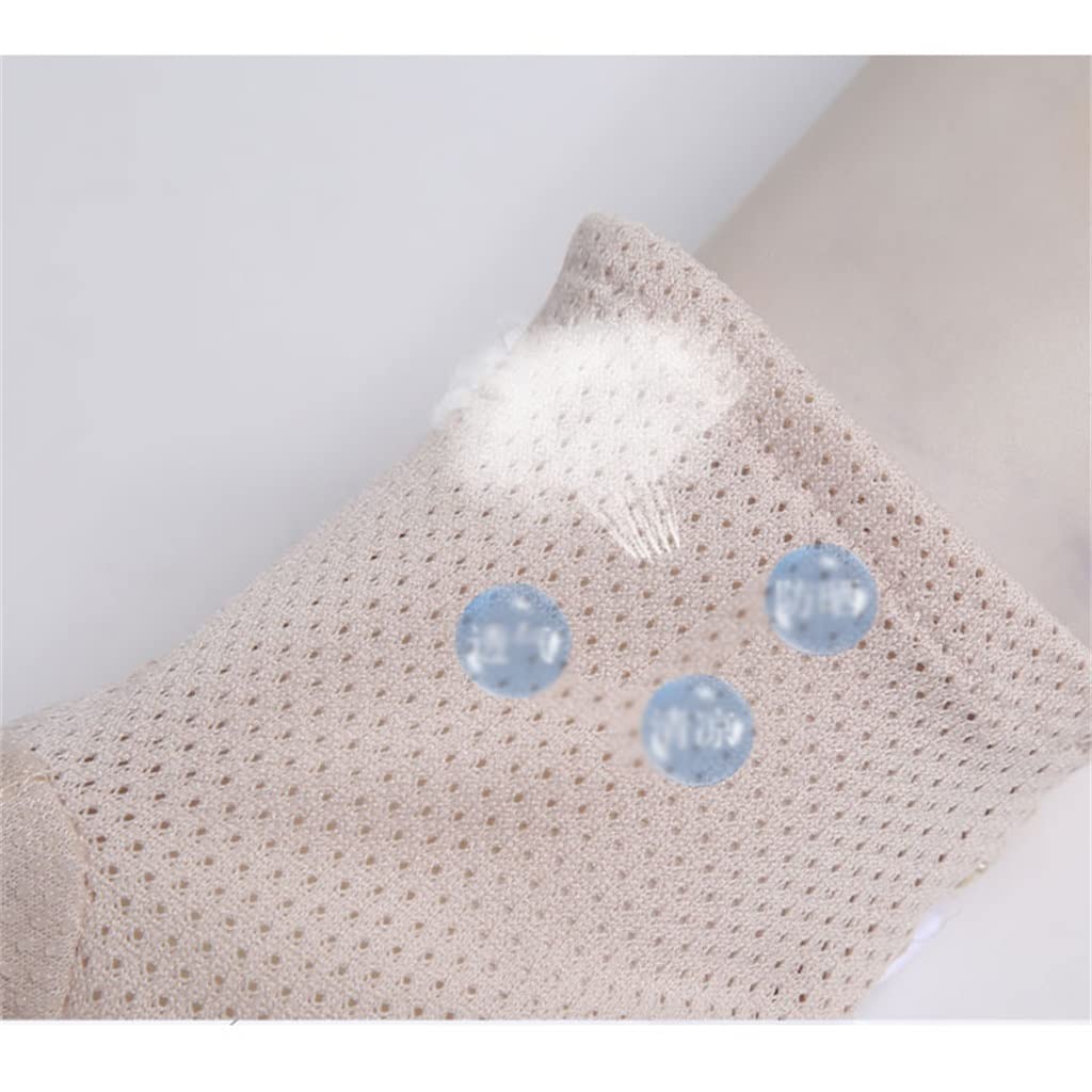 Gloves Women's Long Thin Lace Driving Ice Silk Breathable Elastic Korean Touch Screen
