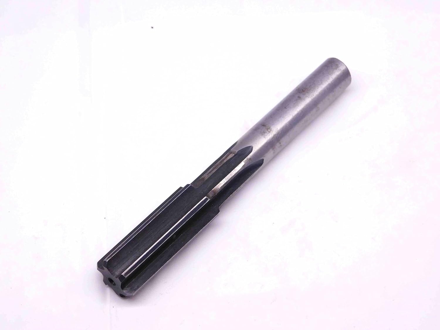 0.594 OD HSS Chucking Reamer 6 FL .594 .5940 19/32 .5938 +.0002 Oversize 15 mm - CL0619BD4