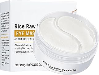 Puré de arroz para debajo de los ojos, 60 pie...