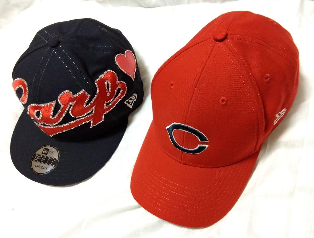 Amazon.co.jp: 2点セット NEW ERA ニューエラ FITS 広島カープ carp 