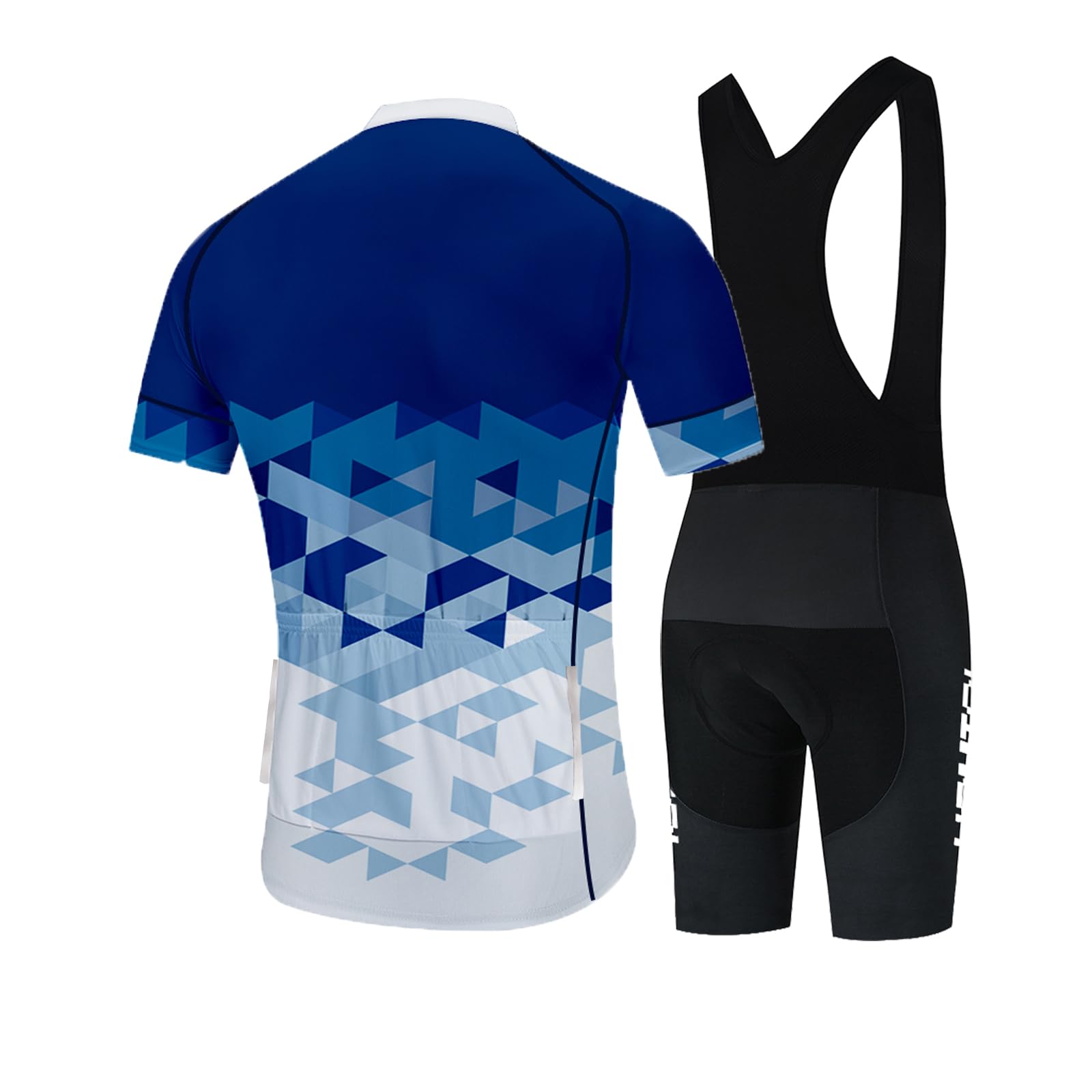 Traje de manga larga para hombres de ciclismo Ropa de montar de manga corta Sudaderas para bicicletas transpirable de secado rápido