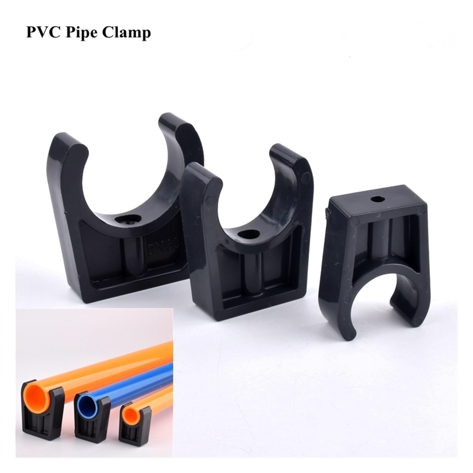 Colliers de serrage en PVC