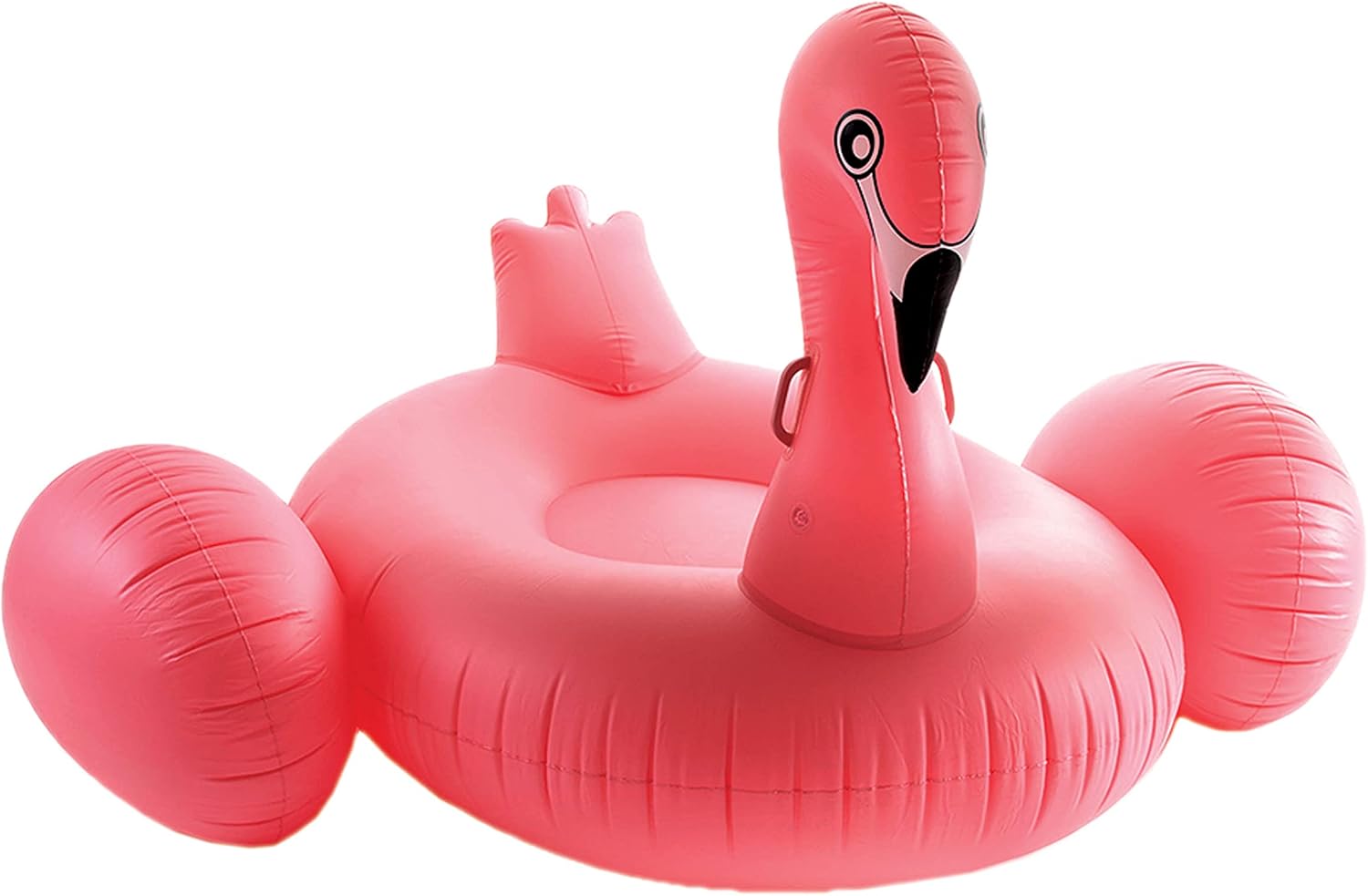 Wild n’ Wet Inflatable Flamingo Pool Float, Pink Flamingo Inflatable