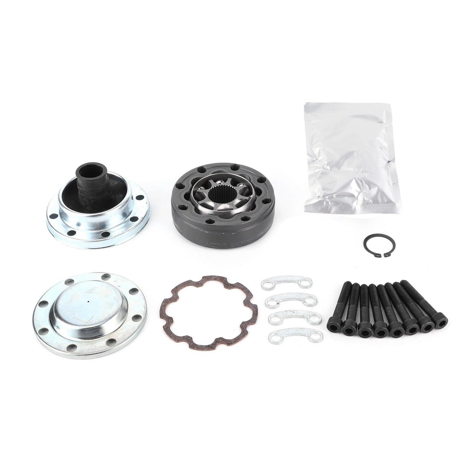 central arbre transmission 1 Ensemble Kits Joint CV D'arbre Transmission Voiture 932-306 Tête D'hélice Pour JK Pour Wrangler 2007 2008-2018 68022107AC,68022105AC