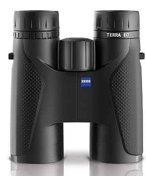 ZEISS Binocular Terra ED 8x42 Da-Prism 8x 42mm ED Lens Tough & Lightweight Fully Waterproof Black 653856