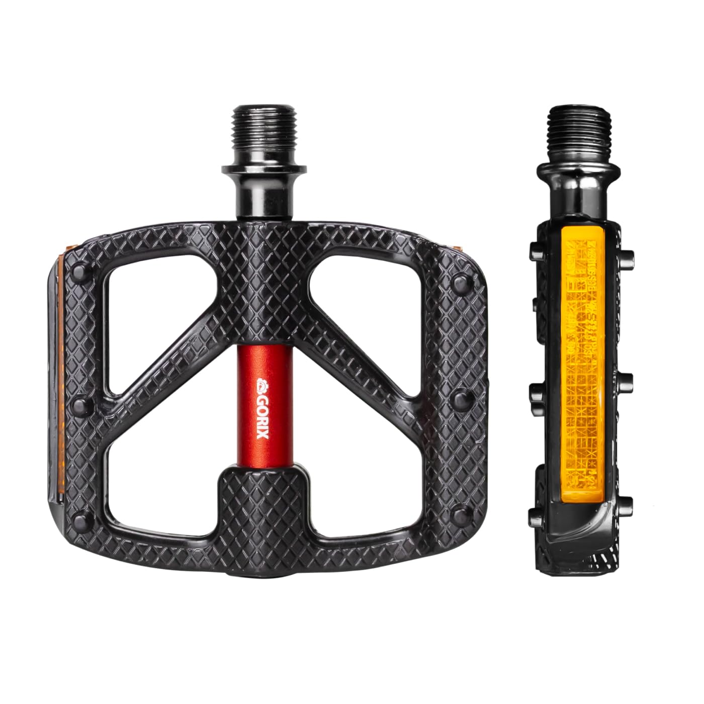 Amazon | GORIX(ゴリックス) 自転車ペダル 超軽量 アルミ 薄型 幅広