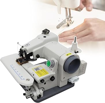 Dry Cleaners Sewing Machine,Cover Stitch Machine, Adjustable Stitch Depth And Stitch Length,With Hem Cylinder Arm And Metal Sewing Plate,110V