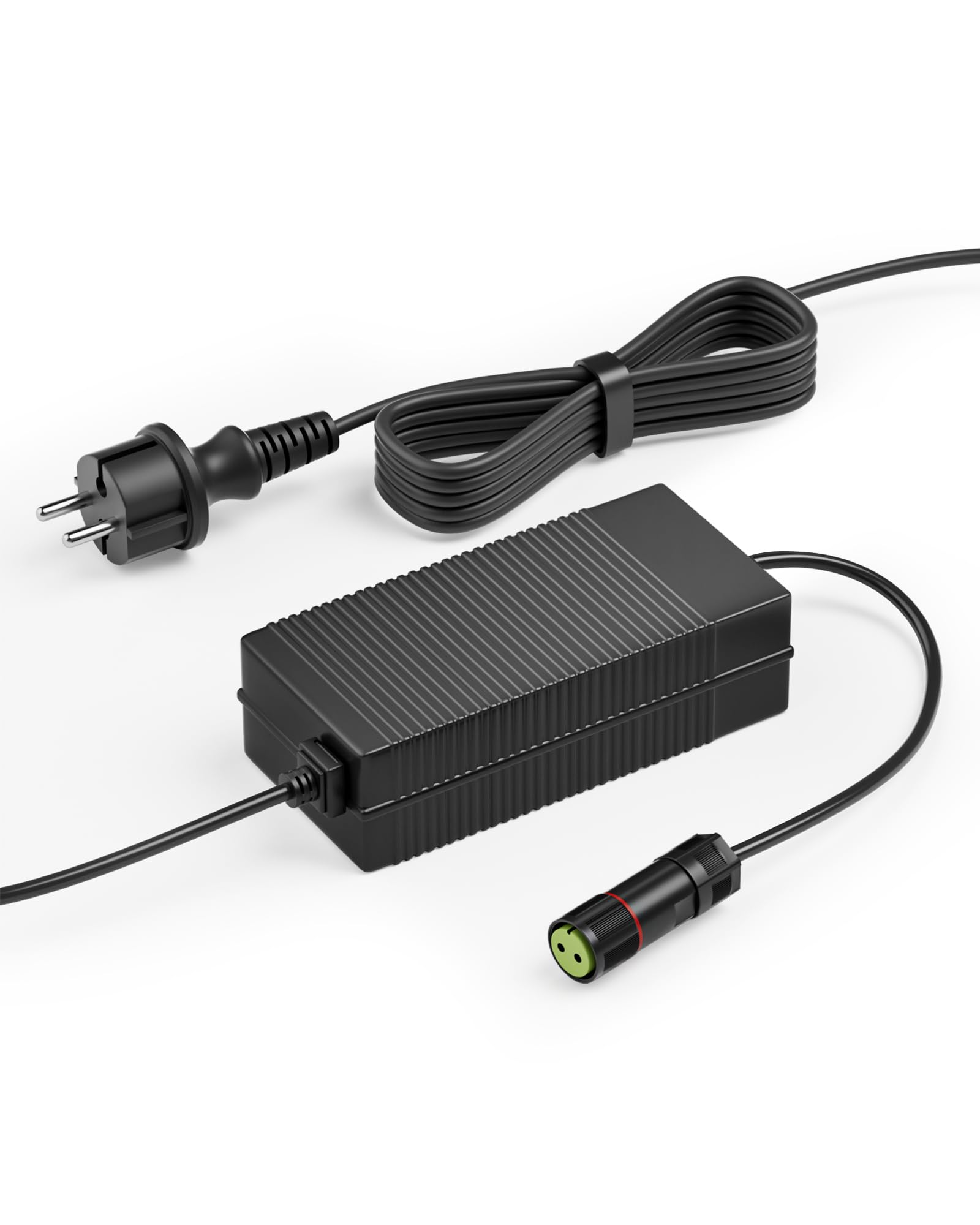 Fuente de alimentación de 28 V 1,5 A compatible con Worx Landroid WA3754 WA3716 WG754E WG755E WG757E WG758E M500 M800 M800i robot cortacésped cargador 28 V