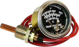 Murphy by Enovation Controls 20T-300-4-1/2 Temperature Swichgage (10702067)