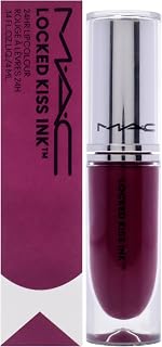 MAC Locked Kiss Ink Lipcolor - 55 Fruitful for Women - 0.14 oz Lipstick