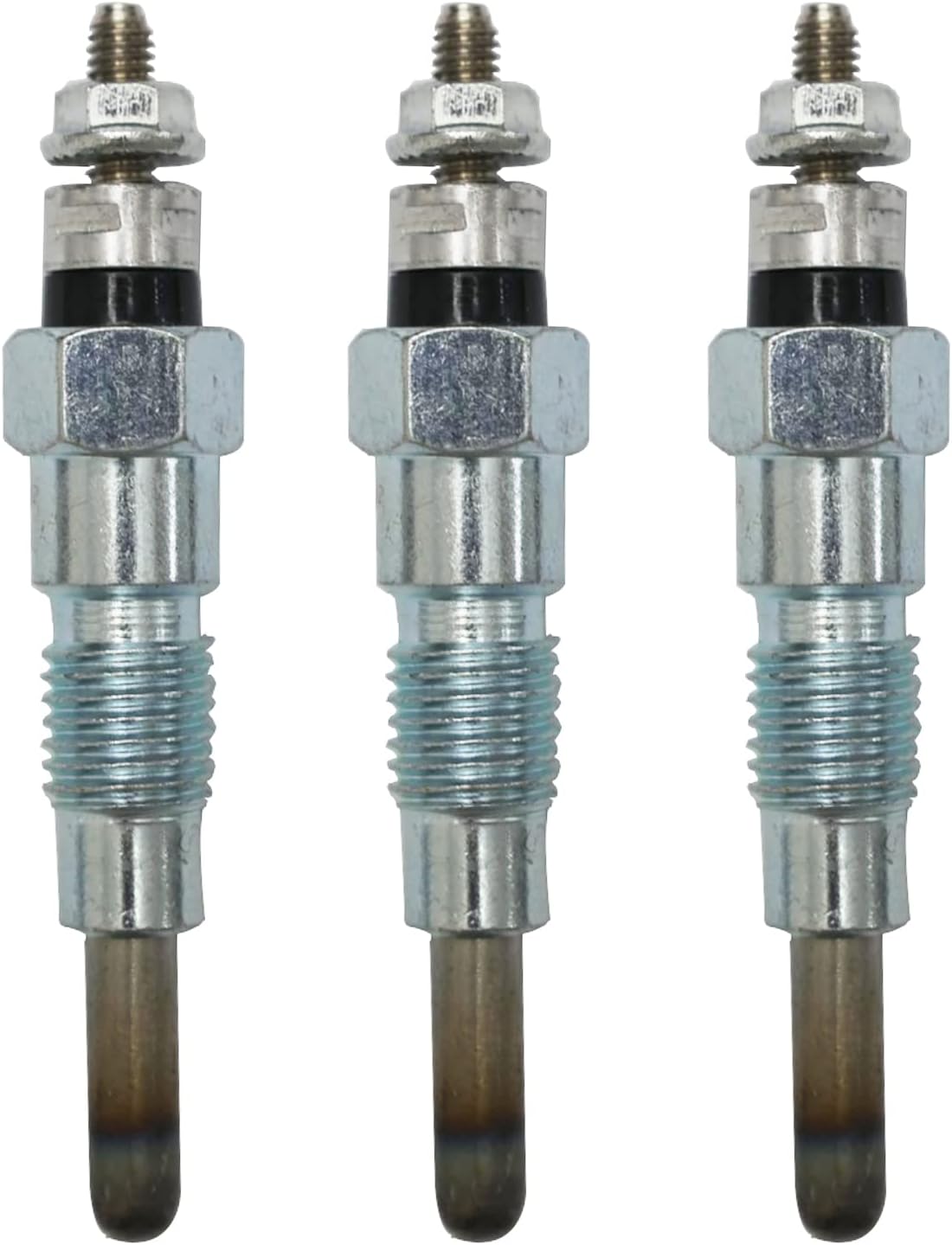 JEENDA 4-Pack Glow Plugs For Bobcat 743/Kubota V1402-V1902 (Part #15221-65510)