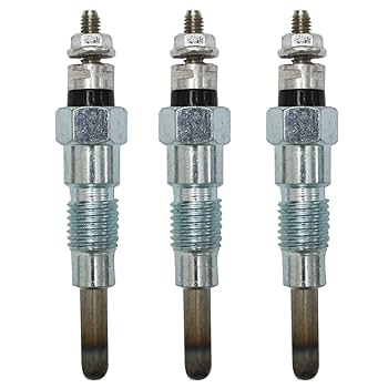 Amazon.co.jp: Qyljday グロープラグ 3個 15694-65510 15694