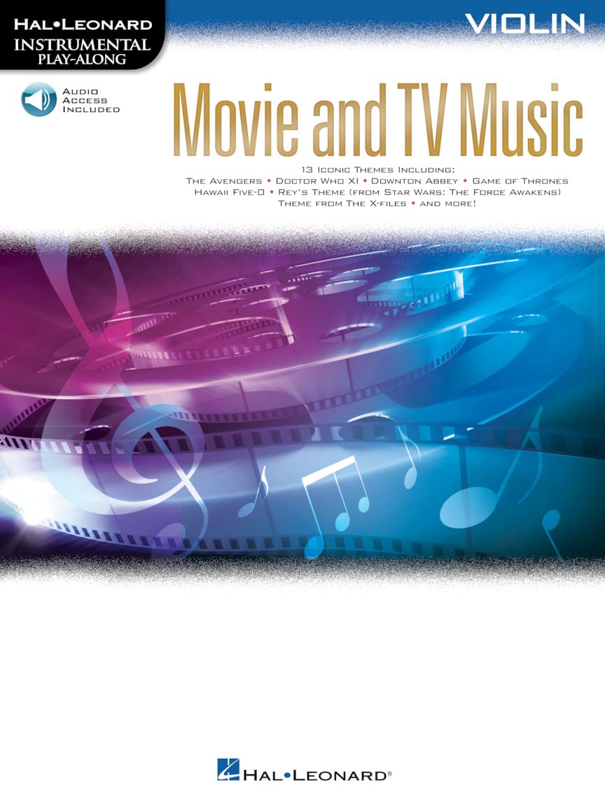 Movie and TV Music: Violin: Instrumental Play-Along (Hal-Leonard Instrumental Play-Along)