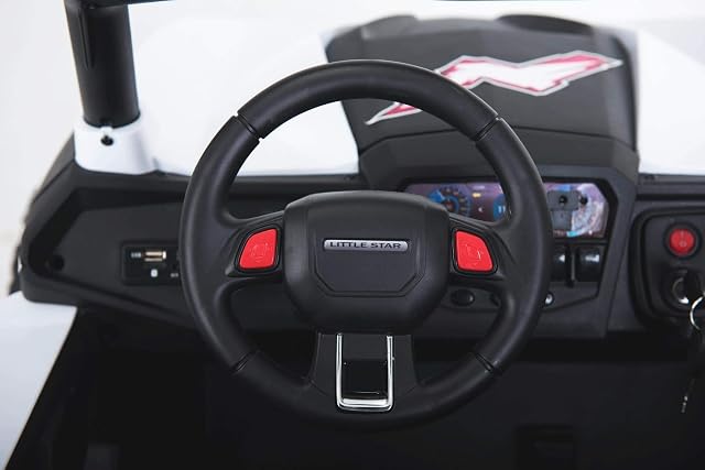 Foto 7 de 8 de El Coche eléctrico de los niños Nuevo RSX Buggy 2 x 12V Rojo