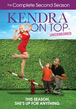 DVD Kendra on Top: Season Two Book