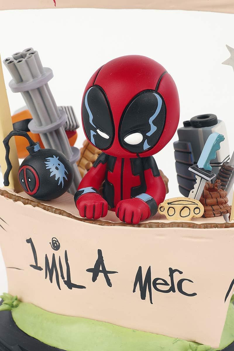 Marvel Animated Deadpool Merc For Hire Statue
