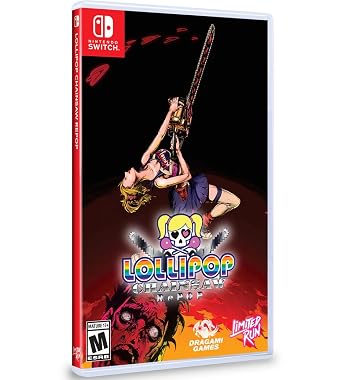 Lollipop Chainsaw RePOP Convention Exclusive Limited Run Games #248 - for Nintendo Switch