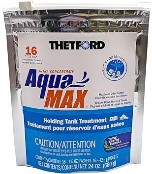 Thetford 96631 Aquamax Spring Showers 16 Ct