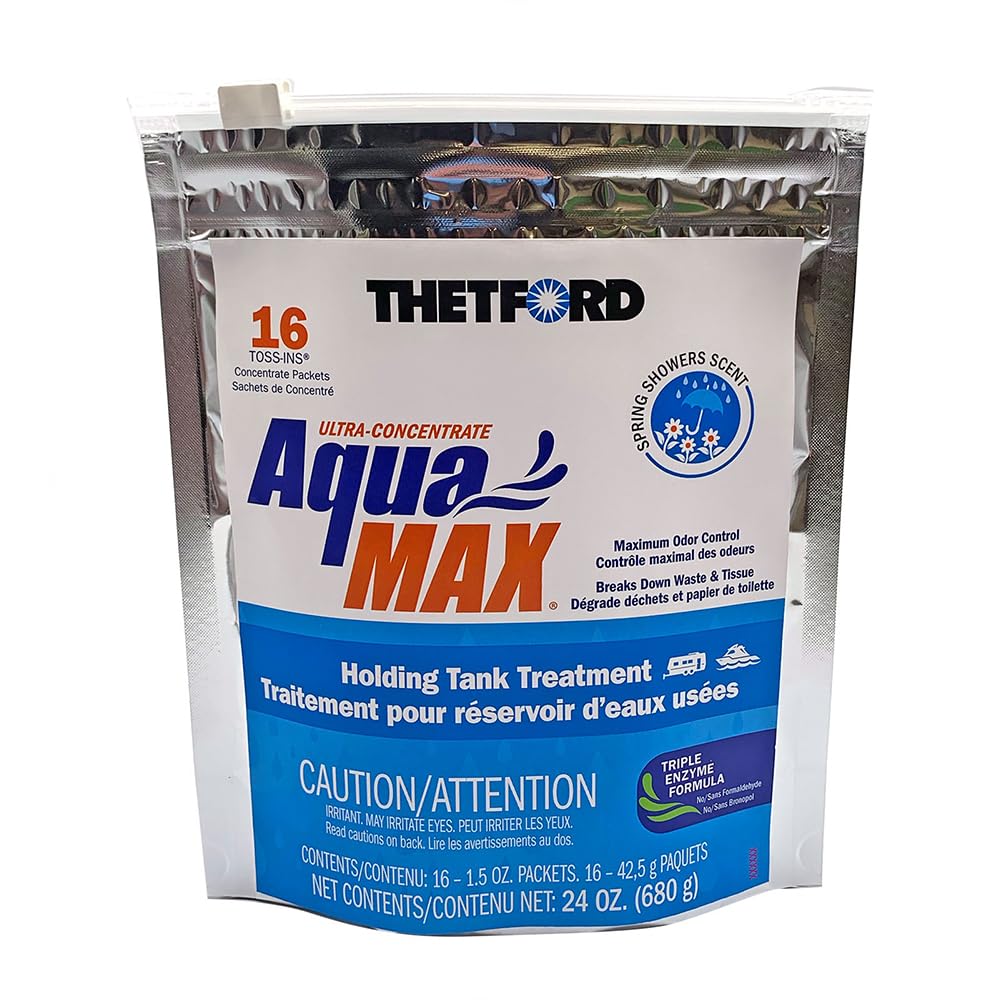 Thetford 96631 Aquamax Spring Showers 16 Ct