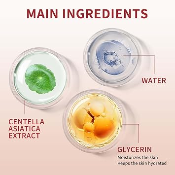 CC Red Correct Cream with Centella Asiatica, Colour Correcting Concealer with SPF 25, CC Red Corrector Tinted Moisturizer for Even Skin Tones, Lightweight & Non-Greasy, 15ml (Green)