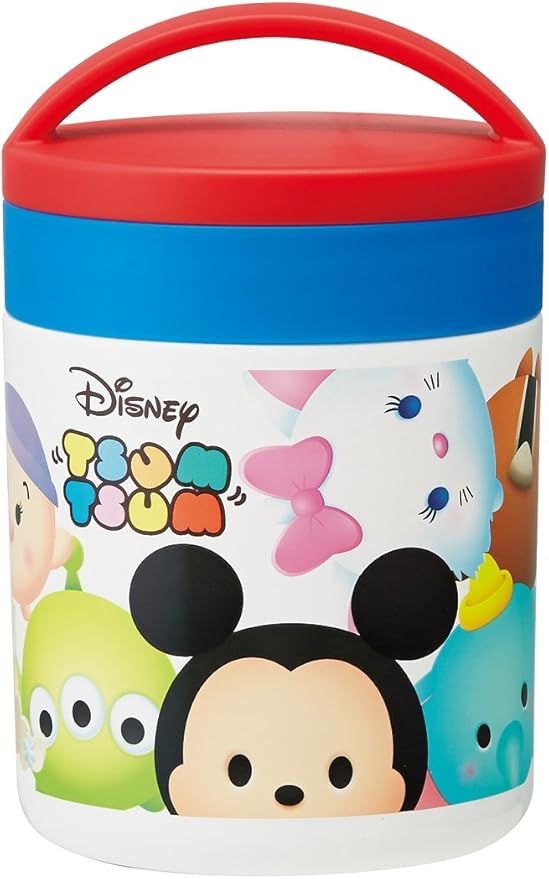 Amazon スケーター スープジャー 保温 保冷 300ml ツムツム ディズニー Ljfc3 保温ランチジャー オンライン通販