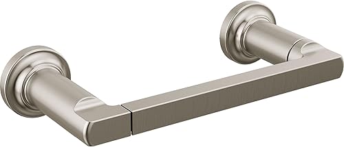 DELTA Faucet 78955-SS Portarrollos de Papel higiénico, Metalizado