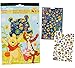alles-meine.de GmbH 250 TLG. Set: Sticker / Aufkleber -  Disney Winnie The Pooh  - mit Glitzer & Glimmer Effekt - Kinder Kind groß z.B. für Stickeralbum - Kindersticker / Stick..