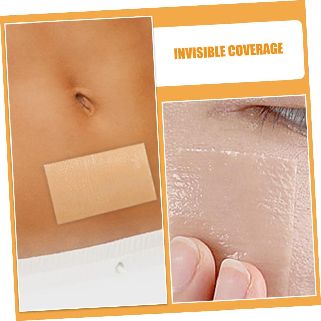 1 Roll Cuttable Silicone Gel Scar Cover Patch for Skin