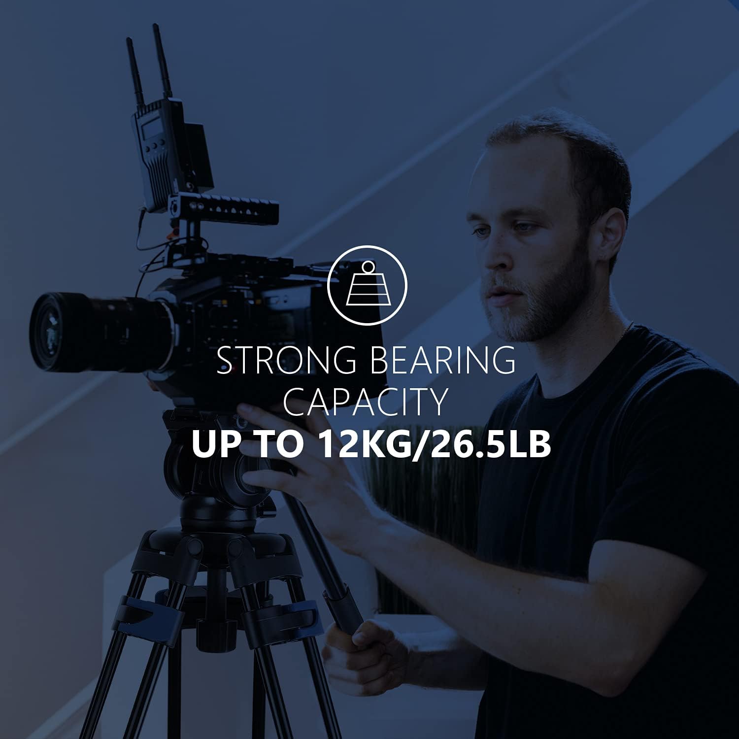 Exclusive Discount 60% Price Neewer Professional Heavy Duty Video Tripod, 76-inch Aluminium Alloy, Fluid Drag Head, Support Left/Right Bar Handle, Mid-Level Spreader, for DSLR Cameras Video Camcorders, Load up to 26.5 pounds Crazy Deals Neewer Professional Heavy Duty Video Tripod, 76-inch Aluminium Alloy, Fluid Drag Head, Support Left/Right Bar Handle, Mid-Level Spreader, for DSLR Cameras Video Camcorders, Load up to 26.5 pounds