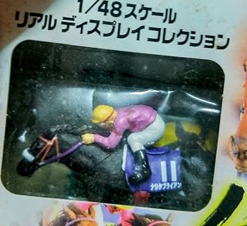 ナリタブライアン、ヒシアマゾン 続 名馬伝説 フィギュア 1/48スケール ナリタブライアン、ヒシアマゾン 続 名馬伝説 フィギュア 1/48
